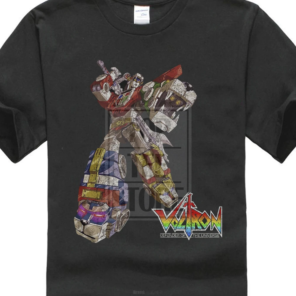 Voltron T Shirt 80'S Cartoon Kids Tv 