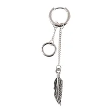 1 шт. KPOP Мальчики альбом крыло корейские сережки-шпильки ювелирные изделия аксессуары для мужчин и женщин серьги