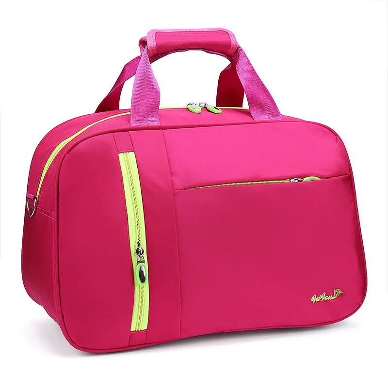 Новые водонепроницаемые женские дорожные сумки, нейлоновые повседневные сумки quitte для женщин, сумка для багажа, Мужская портативная дорожная сумка для путешествий, сумка для путешествий, Bolsa Viagem - Цвет: Red big