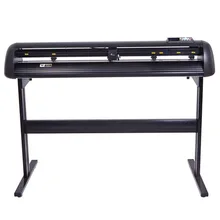 Vicsign 4" HWF1080 Шаговые драйверы компьютеризированные виниловые Режущие плоттеры автоматический контур+ программное обеспечение+ инструменты сегментная резка