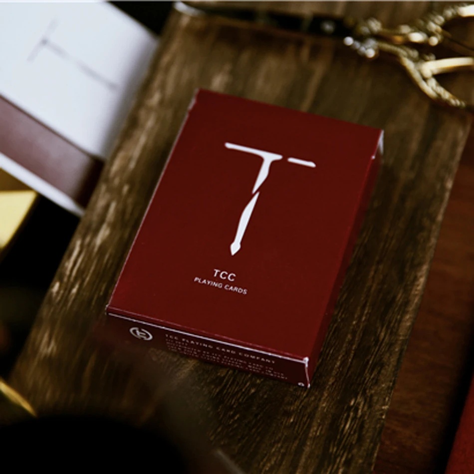 1 колода меч T Cardistry Карточные игры TCC покер цветок Cut коллекция магические карты
