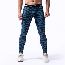 Для мужчин S сжатия Футболка и колготки для Для мужчин Fast Dry длинные брюки джоггеры Slim Fit mallas hombre Фитнес