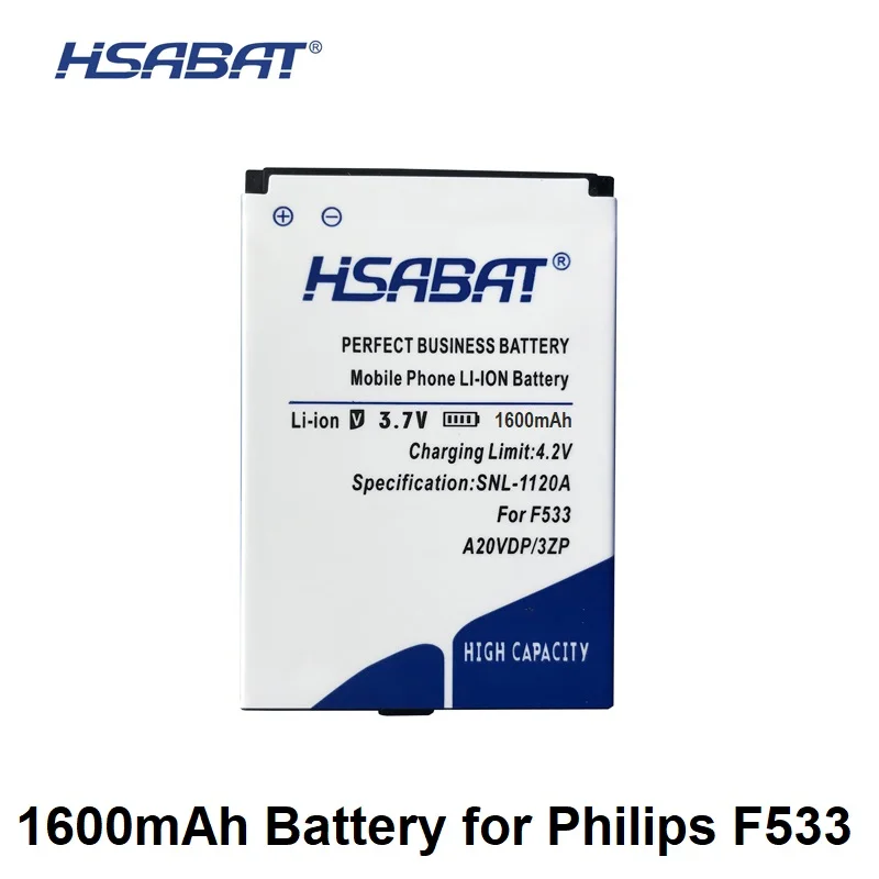 Аккумулятор philips f533