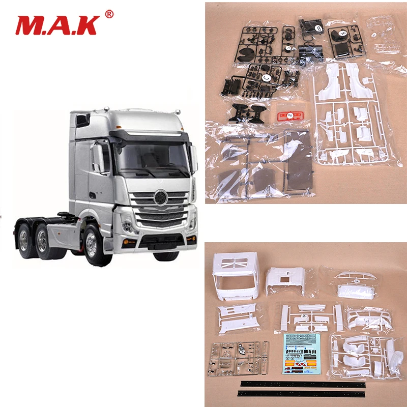 RC 3 Скорость Tiaxial прицеп машинка хоулер сборки автомобилей 1/14 дистанционного