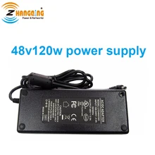 48 V 120 W адаптер, переходник для POE инжектор, высокое напряжене тока 48 Вольт 120 Вт источник питания