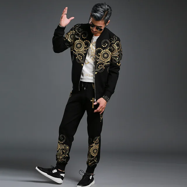 Moletom Masculino 2017 The Spring New Men High end Fashion And