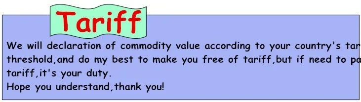 Tariff