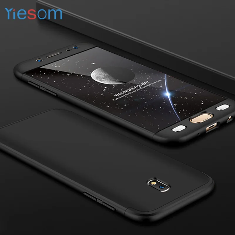YIESOM 360 полная защита тонкий защитный чехол для Samsung Galaxy J3 J330 2017 J5 J530 J7 J730 ЕС-версии |