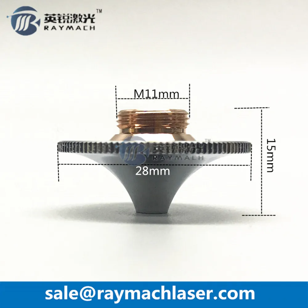 Лазерная насадка HANS fiber D28 H15 M11 волоконная Лазерная режущая машина запасные части wsx супер скоростные лазерные насадки высокой мощности 6000