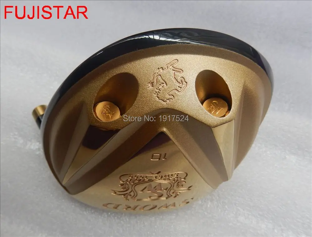 FUJISTAR GOLF SWORD Hi COR titanium golf driver head имеет 10 или 11 5 deg Лофт на выбор|titanium heads|golf headdriver |