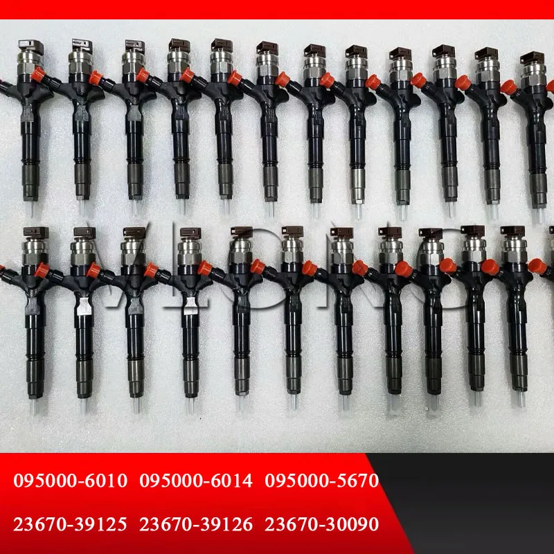 Подлинный и новый дизельный топливный инжектор 095000 6010 6014 5670 23670 39125 39126