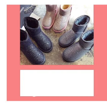 

Women snow boots botas mujer invierno zapatos mujer tacon sapato masculino fashion winter snow shoes zapatos de mujer women boot