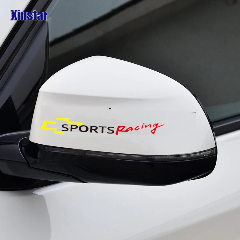 2 шт. Chevrolet Cruze Captiva Lacetti Aveo Orlando Epica Camaro|stickers a|car mirror stickersticker for car |