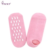 Уход за кожей ног гель-содержащие спа-носки пятки против трещин анти-сухой увлажняющий Красота носки увлажняющий уход