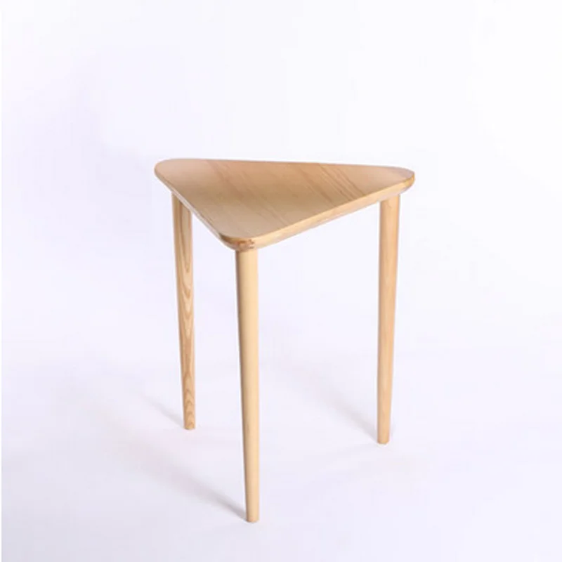 Set of 2 pieces Ash Wood End Tables Living Room Coffee Tables Set of 2 pieces Ash Wood End Tables Living Room Coffee Tables