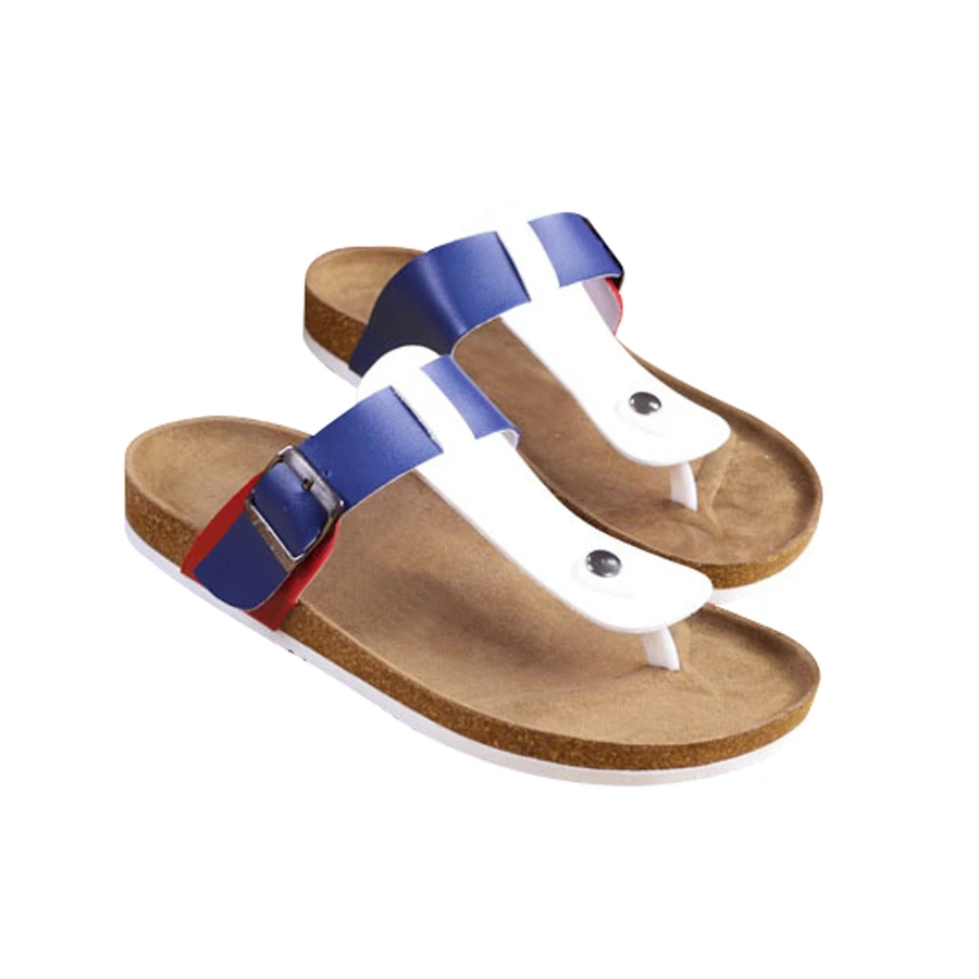 Summer Cork Flip Flops Women Beach Slippers Fashion Lovers Flats Shoes