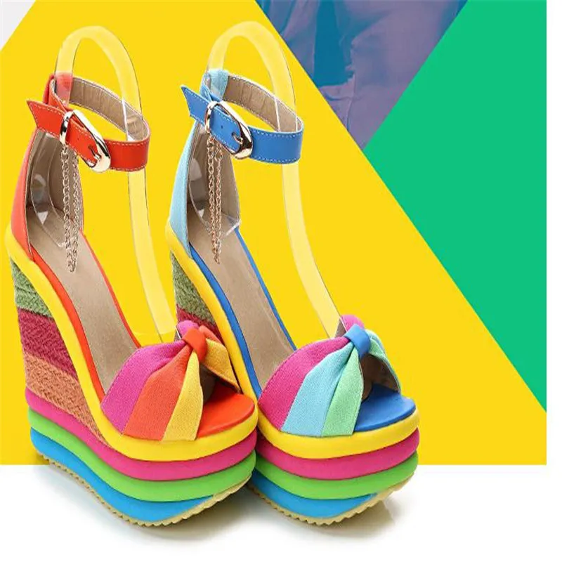 2018-New-Summer-Sexy-Bohemia-Casual-Rainbow-Peep-Toe-Platform-Sandals-For-Womens-Wedges-Sandalias-Plataforma (4)