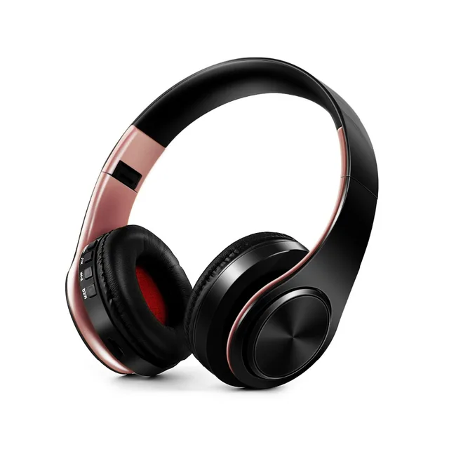 US $9.92 CATASSU MP3 player Stero headphones earphone Bluetooth V5.0 foldable wireless headset with micropho