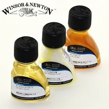 Winsor Newton акварельные краски Mediums 75 мл художественная маскирующая жидкость Переливающаяся Средняя