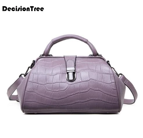 

2019 New Fashion Wild Ladies Genuine Leather Shoulder Bag Creative The Crocodile Grain Crossbody Bag Luxury Designer HandbagQ063