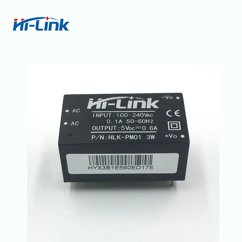 25 шт. Hi-Link ac dc 5 в 3 Вт понижающий модуль питания-преобразователь умный дом переключатель управления модуль питания