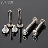 SURIEEN 10PCS Dia 6mm* 31mm/36mm Roller Skates Parts Axle Male/ Female Screws for Child Kid Or Adult Free Skating Inline Skates ► Photo 1/6