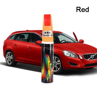 Восстановление покраски автомобиля Pro Pen белый черный синий красный серебристый