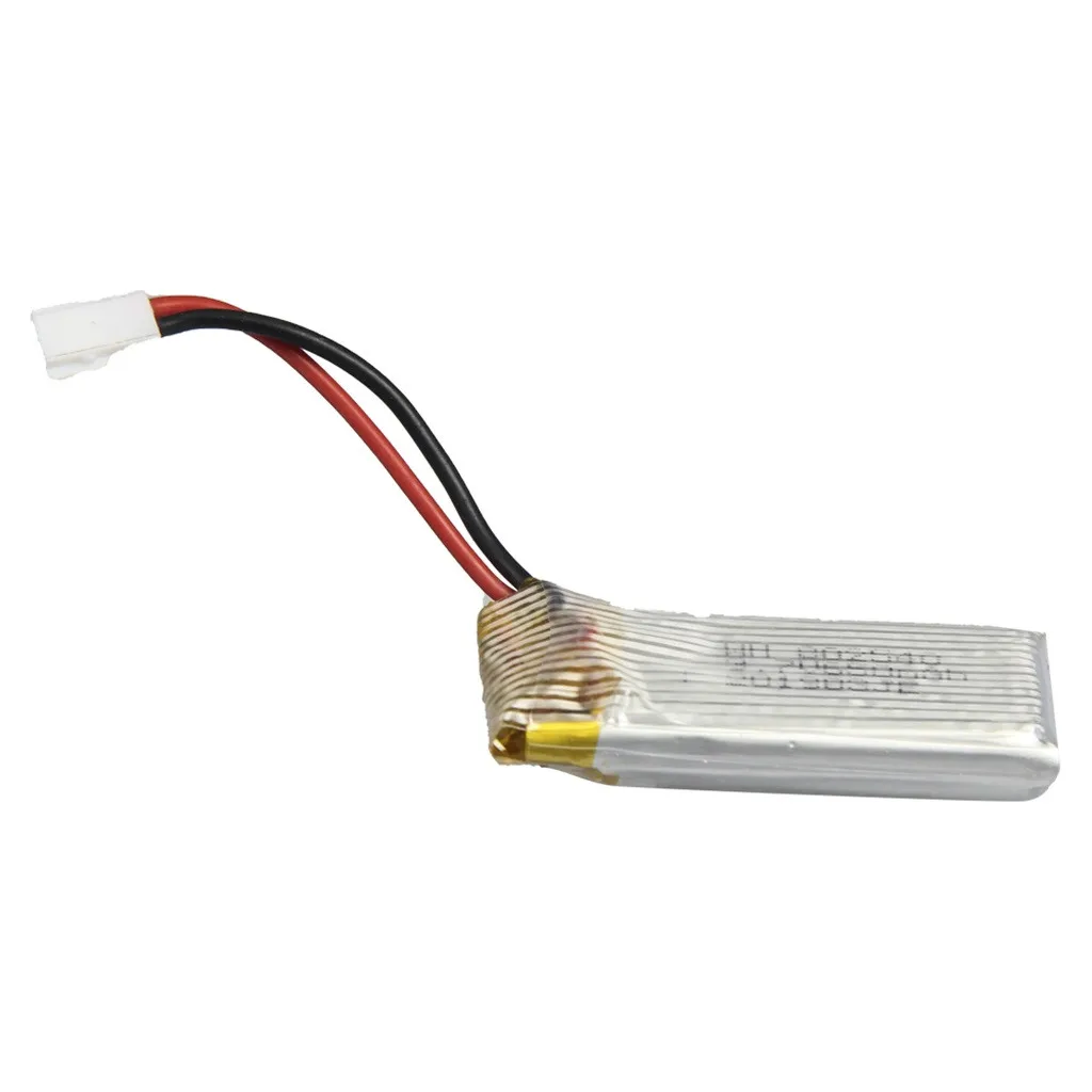 3pc 3.7V 650mAh Battery For KY101 HJ14 LF608 S28 Quadcopter RC Quadcopter drone battery composi material Accessories