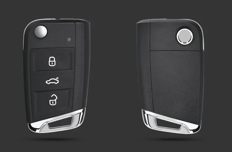 Car Remote Key Metal base-6