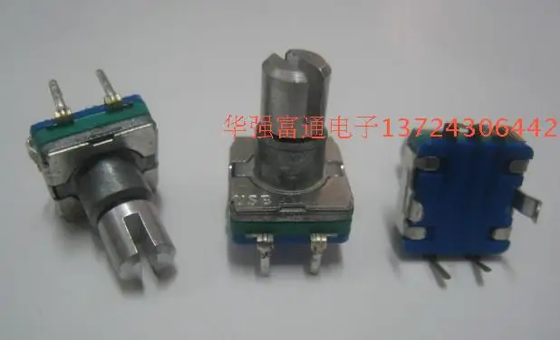 

Coding switch EC11 360 degrees coding switch pulse potentiometer 20 with 12 circular shaft encoder