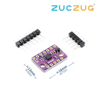 

BMI160 GY-BMI160 6DOF 6-axis Rate Gyro Gravity Accelerometer Sensor Module IIC I2C SPI Communication Protocol 3-5V