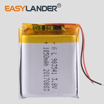 

3.7V polymer lithium battery 103540 small toy sound recorder general GPS MP3 Player car dvr mp3 player navigation 1850mah