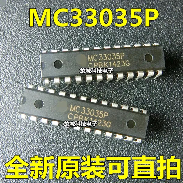 Новый оригинальный MC33035P MC33035 драйвер двигателя DIP24 | Электронные компоненты и