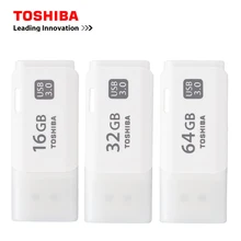 TOSHIBA флеш-накопитель USB 3,0 U301 флэш-накопитель USB3.0 32 Гб 64 Гб 128 ГБ флеш-накопитель Transmemory Пластик флэш-памяти U диск