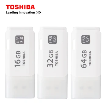 

TOSHIBA USB 3.0 Flash Drive U301 Pen Drive USB3.0 32GB 64GB 128GB Memory Stick Transmemory Plastic Flash U Disk