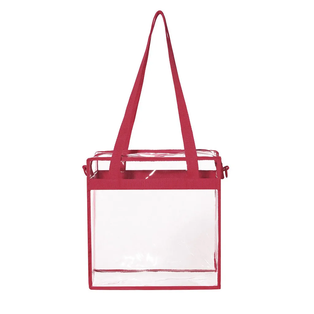 

Makeup Bag Cosmetic Case Storage Fashion Beautiful Cosmetic Bag For Make Up Transparent Handbag Zipper Storage Bag Unisex K518