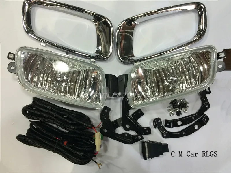 Car modification lamp, fog lamps, safety light,9006 12V 51W suitable for mitsubishi  pajero 2000 2001 2002 2003 Free shipping