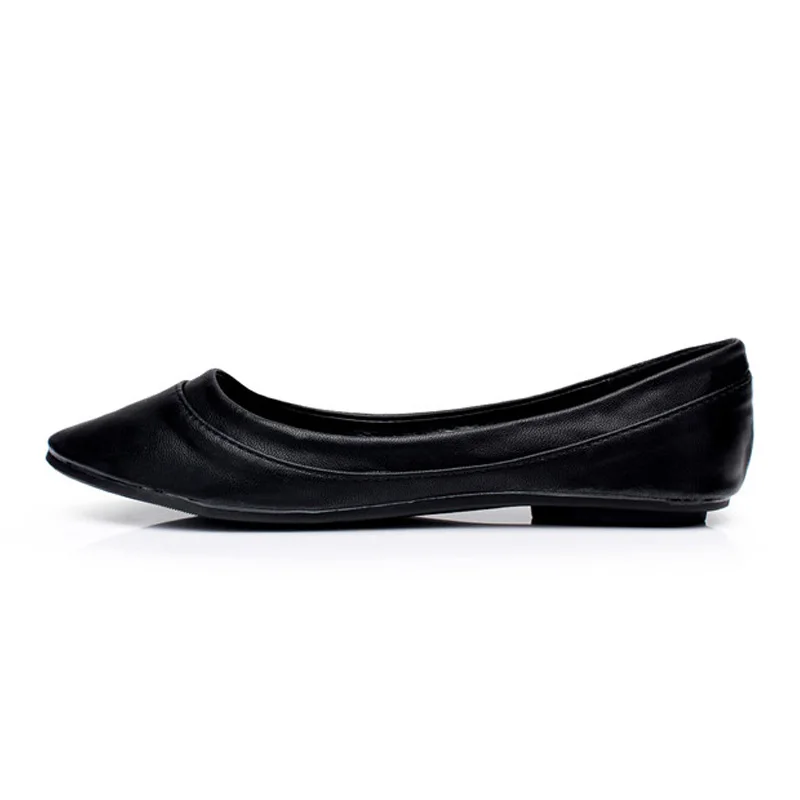 Женская обувь из мягкой ПУ кожи без застежек|ladies ballerina shoes|ballerina shoesfashion shoes |