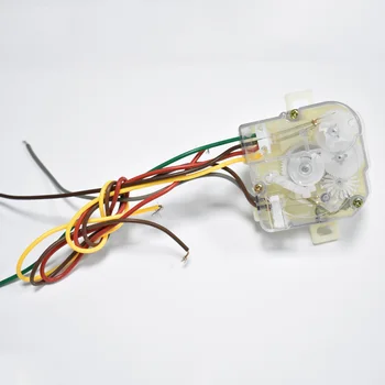 

Washing machine timer oblique ear 6 line universal dehydration washing machine six lines flat ear Washing Machine Replacements