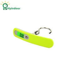 50kg/10g Luggage Scale LCD Electronic Pocket Hanging Scale Portable Electronic Travel Suitcase Bag Weighing balance scale,Hook