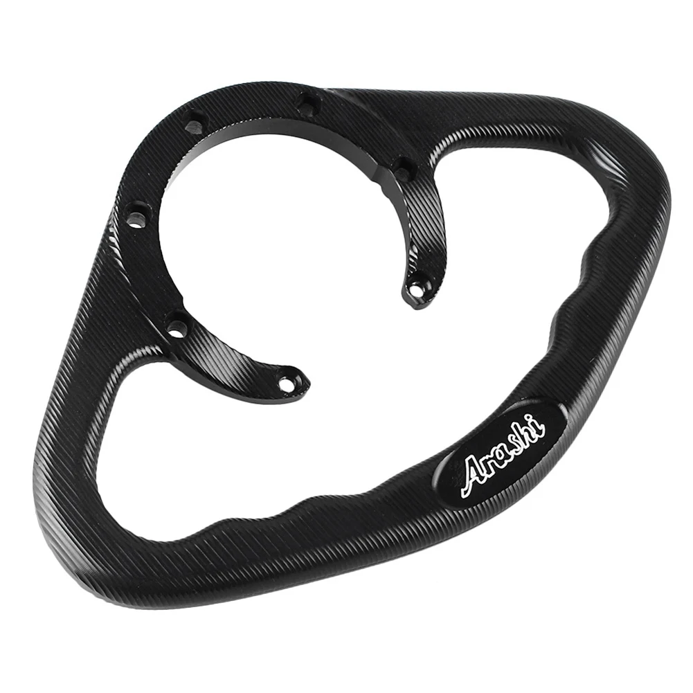 Passenger Tank Grab Handle For Honda CBR600 F4I F4 F3 F2 CBR600RR CBR900RR CBR929RR CBR954RR RC51 VTR1000 CBR1000RR 7 Holes