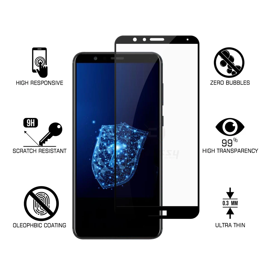 tempered glass for huawei honor 7x (2)