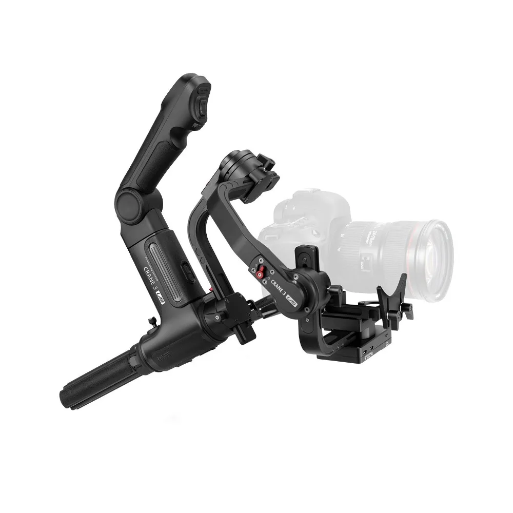 Zhiyun Crane 3 LAB осевой ручной карданный Стабилизатор камеры для sony Canon Panasonic Nikon DSLR ViaTouch