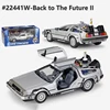 1/24 Scale Metal Alloy Car Diecast Model Part 1 2 3 Time Machine DeLorean DMC-12 Model Toy Back to the Future Fly version Part 2 ► Photo 1/5