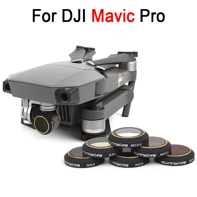 Sunnylife Camera Lens Filter ND4 ND8 ND16 ND32 CPL MCUV Filter Multi