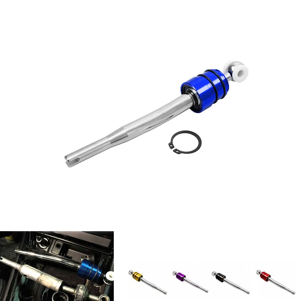 Aluminum Car Gear Shifter Lever High Quality Gear Shifting Lever (red