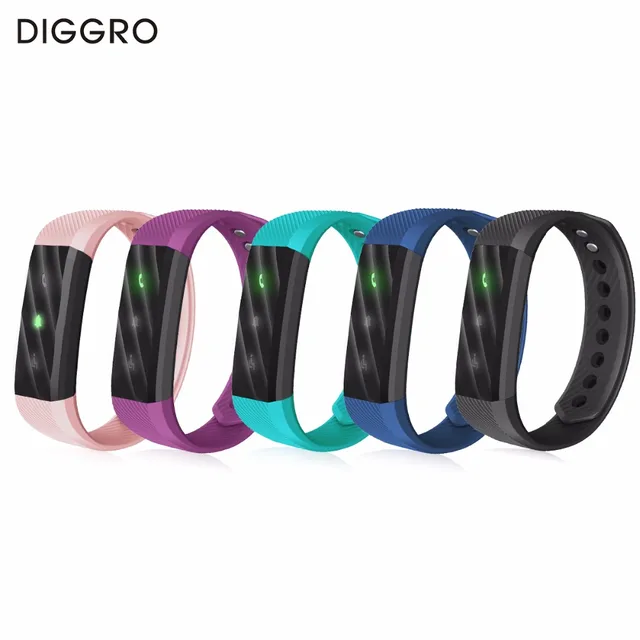 New Diggro Id115 Lite Smart Bracelet Fitness Track Ip67 Waterproof New Diggro Id115 Lite Smart Bracelet Fitness Track Ip67 Waterproof Monitor Bluetooth 4 0 Band