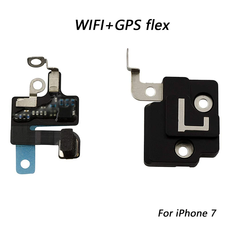 

HOUSTMUST WiFi Antenna Signal Flex Cable + GPS Cover Replacement For iPhone 7 7 Plus