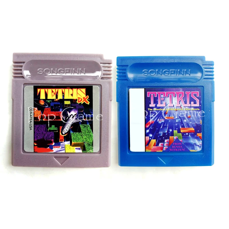 

Tetris DX World Game Cartridge Accessories for 16 Bit Video Game Console