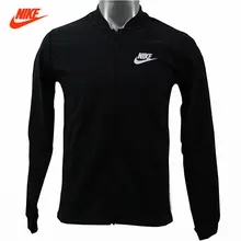 Nike мужская Весна тонкий воротник трикотажные спортивные куртки 837009-010